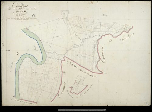 Condé-sur-Marne. Section D2