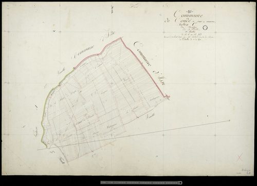 Condé-sur-Marne. Section C1