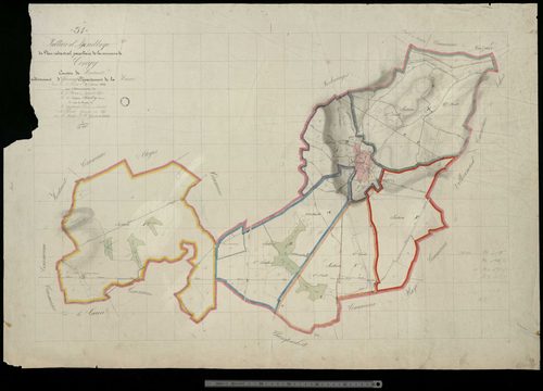 Congy. Tableau d'assemblage