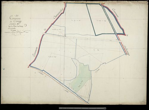 Congy. Section B1