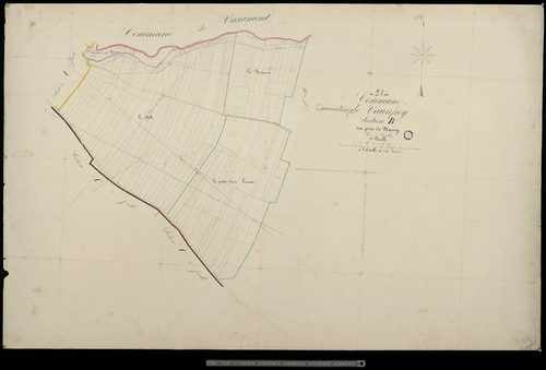 Vaurefroy. Section B1