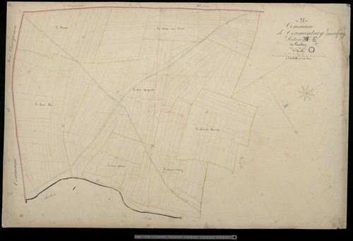 Connantray. Section E1