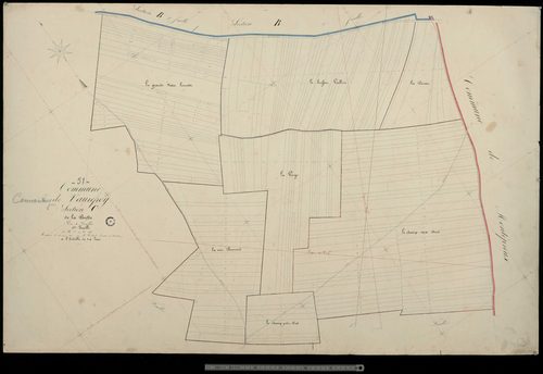 Vaurefroy. Section C1