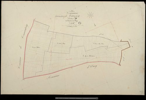 Vaurefroy. Section D3