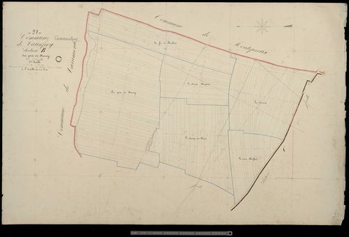 Vaurefroy. Section B2