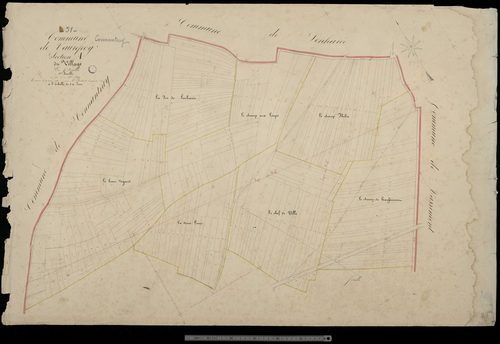 Vaurefroy. Section A1