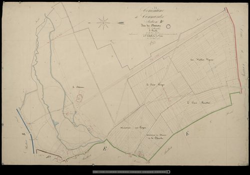 Connantre. Section D3