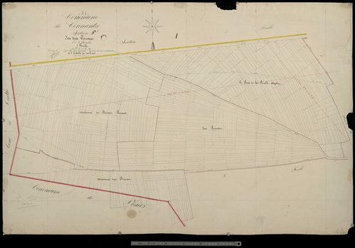 Connantre. Section F1