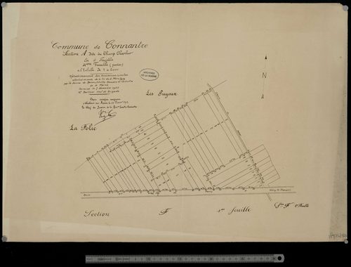 Connantre. Section A4