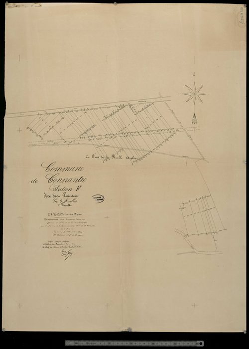Connantre. Section F1