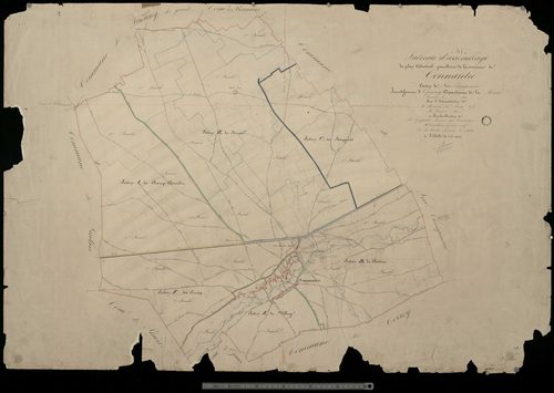 Connantre. Tableau d'assemblage