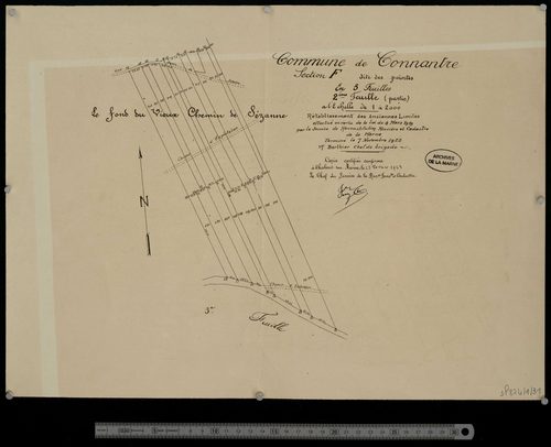 Connantre. Section F2