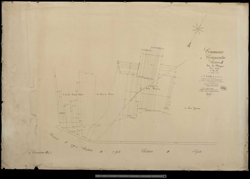 Connantre. Section B5