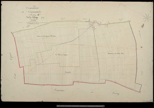 Connantre. Section E3