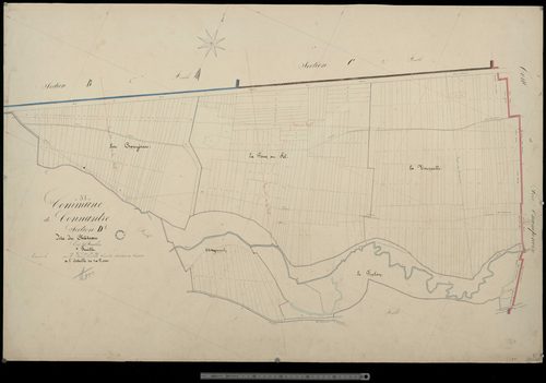 Connantre. Section D1