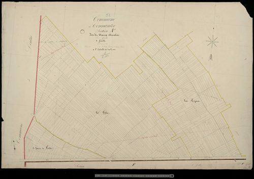 Connantre. Section A4