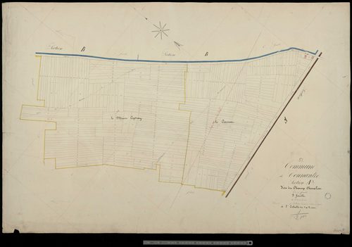 Connantre. Section A3