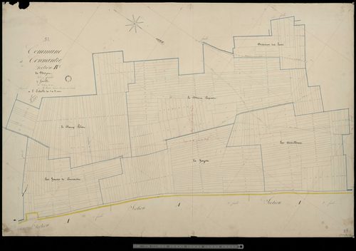 Connantre. Section B7
