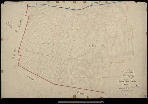 Connantre. Section A1