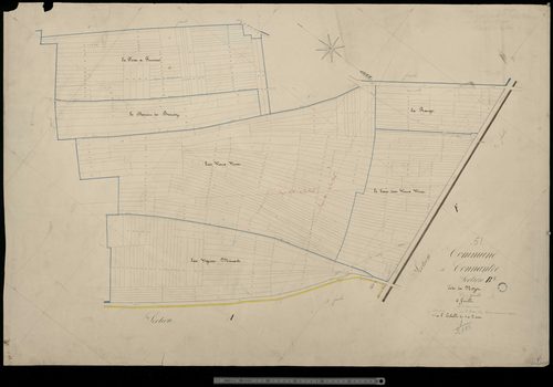 Connantre. Section B6