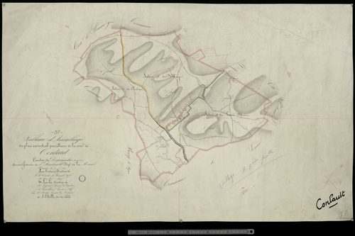 Contault. Tableau d'assemblage