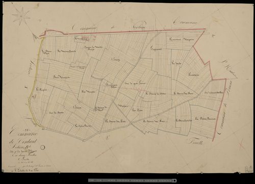Contault. Section B1