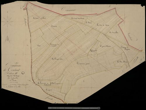 Contault. Section A1