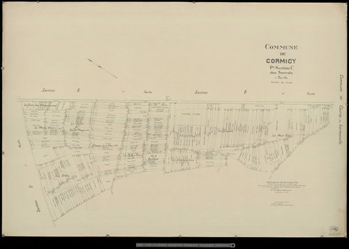 Cormicy. Section C1