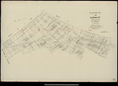 Cormicy. Section D1et2