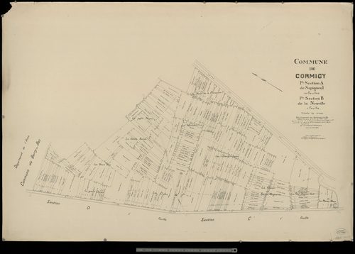 Cormicy. Section A1et3