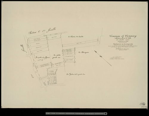 Cormicy. Section E
