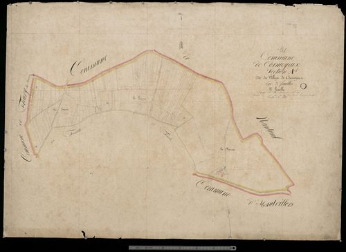Cormoyeux-Romery. Section A1