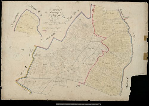 Cormoyeux-Romery. Section B2