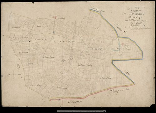 Cormoyeux-Romery. Section A2