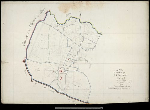 Corribert. Section B1