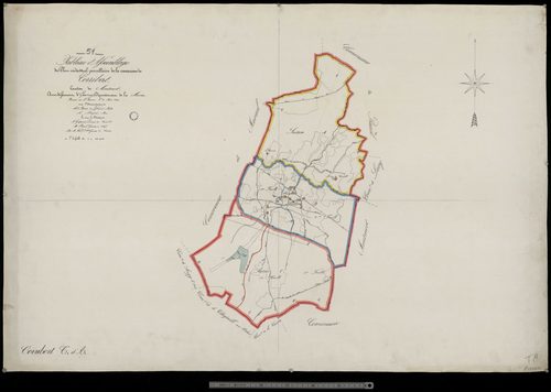 Corribert. Tableau d'assemblage