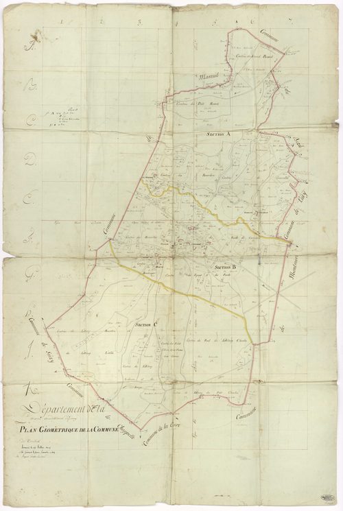 Plan géométrique