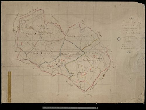 Corrobert. Tableau d'assemblage