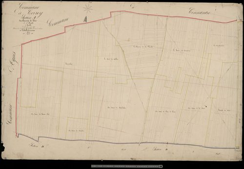 Corroy. Section A1