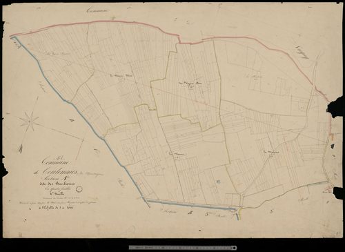 Coulommes. Section A4