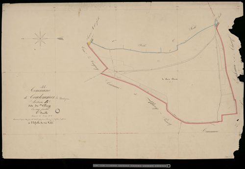 Coulommes. Section B5