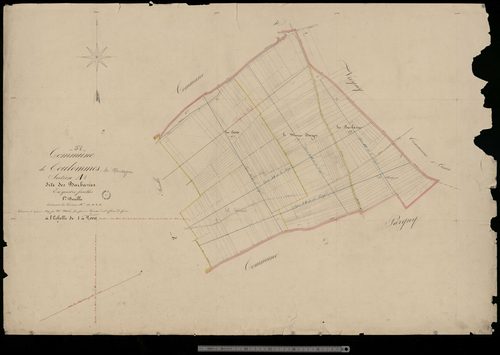 Coulommes. Section A1