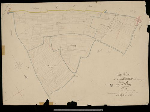 Coulommes. Section B1