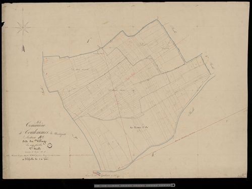 Coulommes. Section B2