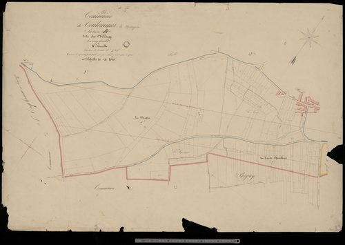 Coulommes. Section B4