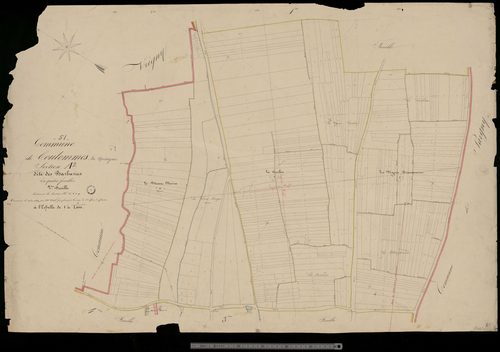 Coulommes. Section A2