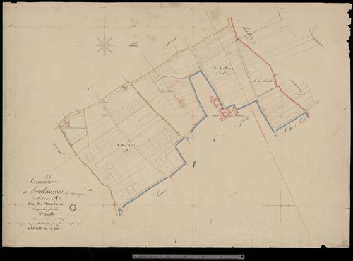 Coulommes. Section A3
