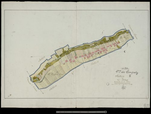 Coupetz. Section Bu