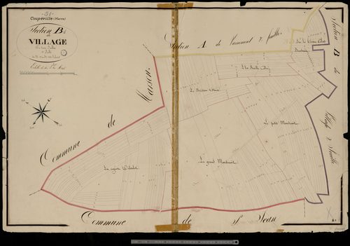 Coupéville. Section B1