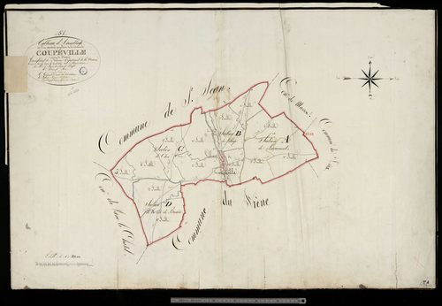 Coupéville. Tableau d'assemblage